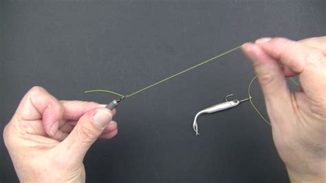 How to tie a Drop Shot Rig - Coarse Fishing Knots