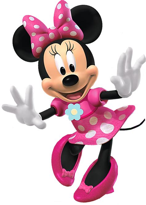 Pink Minnie Mouse Png - ClipArt Best