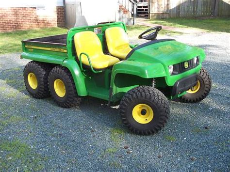 John Deere Gator 6x4:picture # 4 , reviews, news, specs, buy car