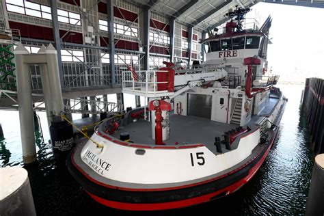 New fireboat stations aim to keep the Port of Long Beach safe – Press Telegram