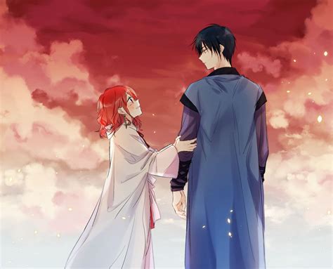 Hak & Yona | Anime akatsuki, Akatsuki, Akatsuki no yona