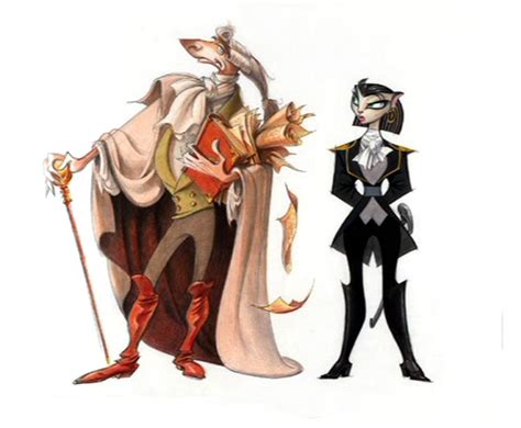 Character Designs from Treasure Planet : Disney Concepts & Stuff