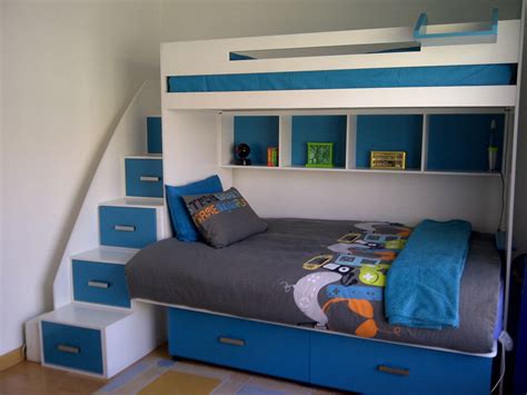 Bunk Beds With Double Bed And Storage at Tracy Hay blog