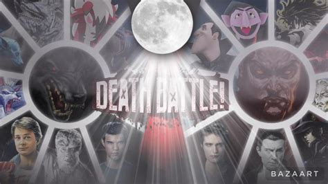 Werewolves Vs Vampires (Folklore Battle)- On A Dark And Stormy Night… : r/DeathBattleMatchups