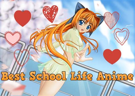 Top 10 Best School Life Anime with Romance | hubpages