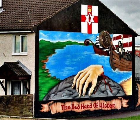 Pictures of the Belfast murals