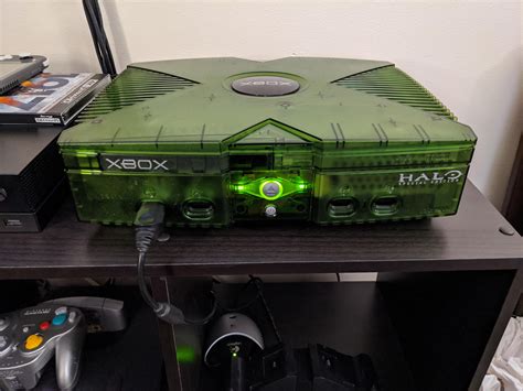 Scored this Halo special edition Xbox, near mint! : r/originalxbox