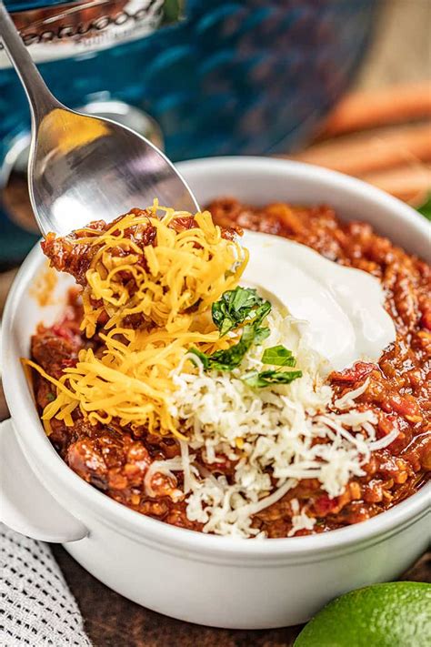 Slow Cooker Texas Beef Chili