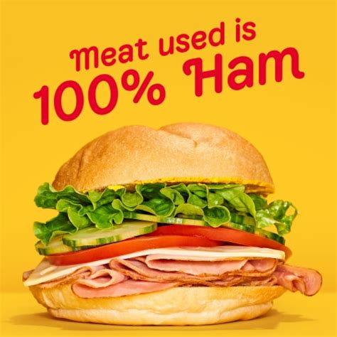 Oscar Mayer Deli Fresh Uncured Honey Ham Sliced Deli Meat, 9 oz - Kroger