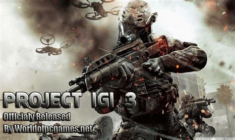 Project IGI 3 PC Game Download Free Full Version ISO Official | Pc ...