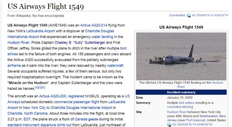 The Mindless Freaks: US Airways Flight 1549..Royalty/Freemasonry and ...