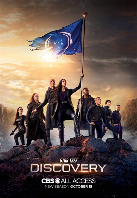 STAR TREK: DISCOVERY Season 3 Trailer And Poster | Seat42F