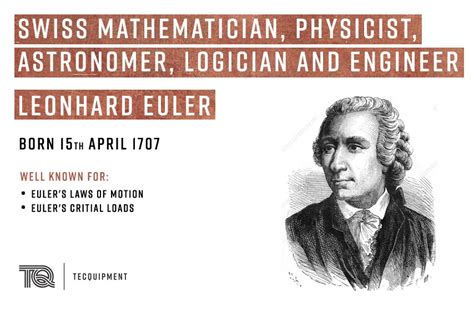 Leonhard Euler Mathematician