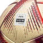 adidas Ballon Al Hilm Pro Coupe du Monde 2022 Finale Ballon de Match - Doré/Bordeaux/Bordeaux ...