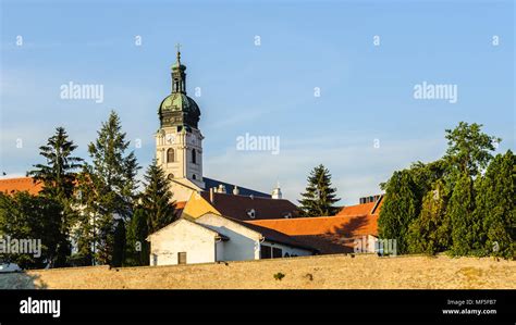 Castle of Gyor, Hungary Stock Photo - Alamy