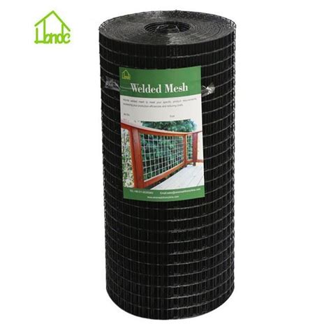 China 14 Gauge PVC Coated Welded Wire Mesh Fences For Gardens ...