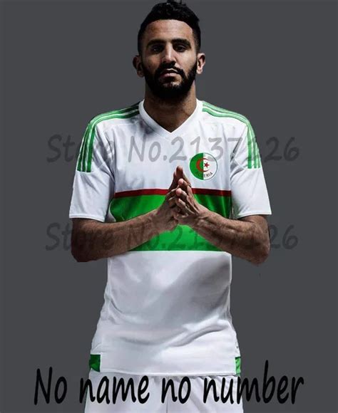 ALGERIE 2016 2017 algerienne soccer jerseys Algeria shirts football ...