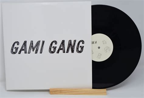 Origami Angel ‎– GAMI GANG, Vinyl Record Album LP, Used – Joe's Albums