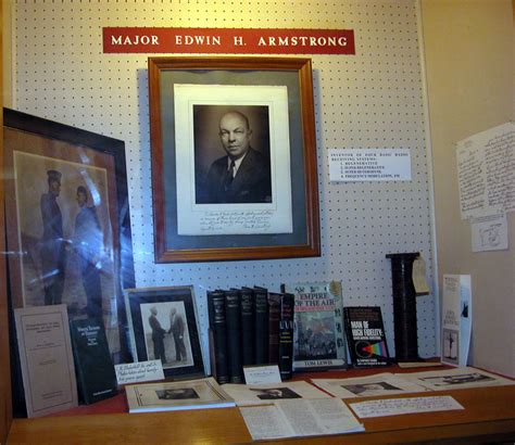 Edwin H. Armstrong – New England Wireless & Steam Museum