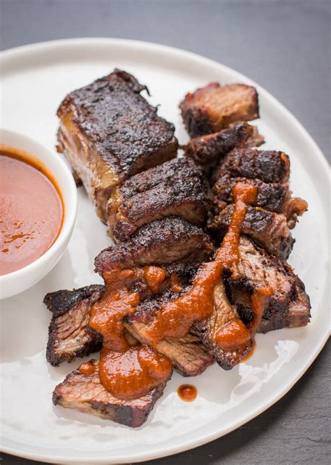 Barbecue Boneless Beef Short Ribs | The Domestic Man