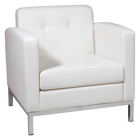 Large White Armchair | kreslorotang.com.ua