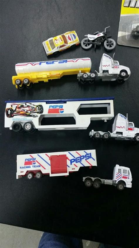 Vintage Pepsi and Diet Pepsi Semi Truck and More lot of 12 | #1857805896