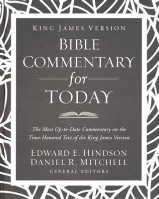 King James Version Bible Commentary for Today: The most up-to-date ...