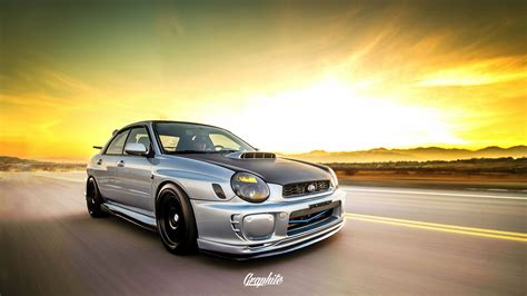 Subaru Bugeye Wallpaper