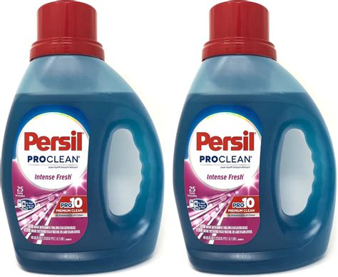 Amazon.com: Persil ProClean Power-Liquid Laundry Detergent, Intense Fresh, 40 Fluid Ounces, 25 ...