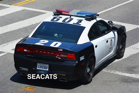 Los Angeles Police Department (LAPD) Dodge Charger patrol … | Flickr