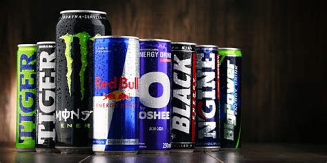 Energy Drink Product Photo