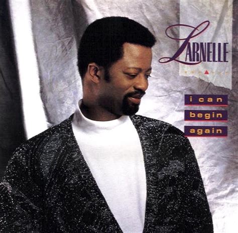 Black Music Corner: Larnelle Harris-I Can Begin Again (1989)