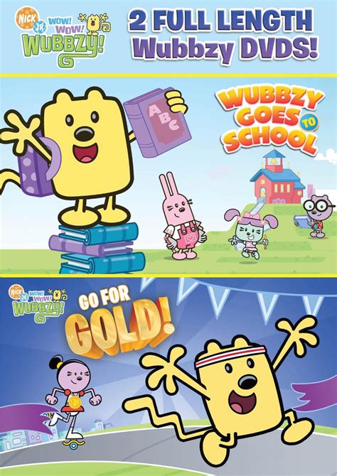 Wubbzy DVD 2-Pack | Wubbzypedia | FANDOM powered by Wikia