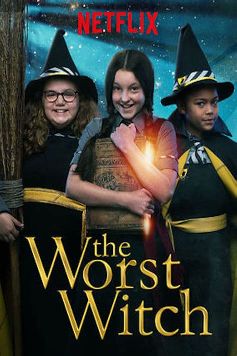 The Worst Witch (TV Series 2017- ) - Posters — The Movie Database (TMDb)