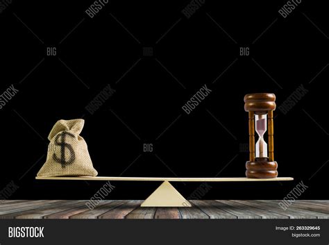 Money Time Balance, Image & Photo (Free Trial) | Bigstock