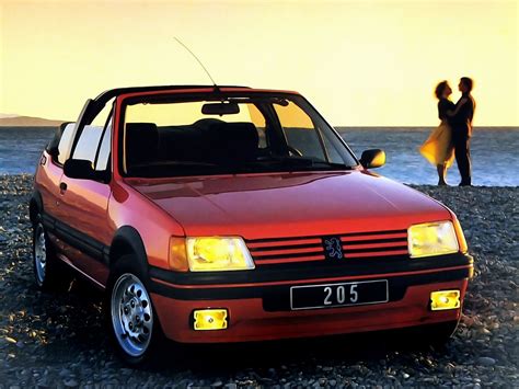 cars - Peugeot 205 Cabrio | Peugeot, Cabriolets, Hot hatch