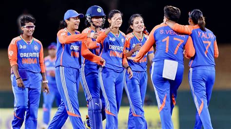 India vs Pakistan Women’s Asia Cup T20 2024 Highlights: IND beat PAK by ...