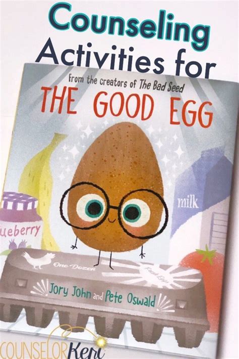 School counseling activities for the good egg – Artofit