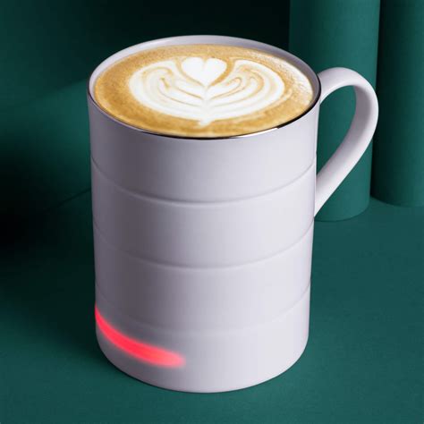 Glowstone Smart Mug Classic | Brookstone