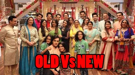 Yeh Rishta Kya Kehlata Hai Old Cast Vs New Cast