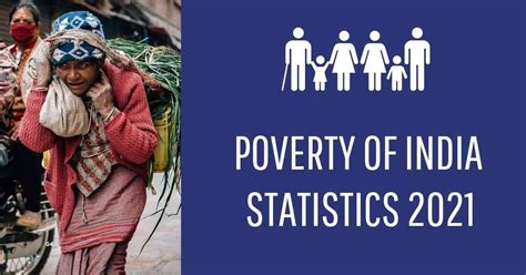 Poverty in India Statistics 2021-2022 | Poorest State in India – The ...