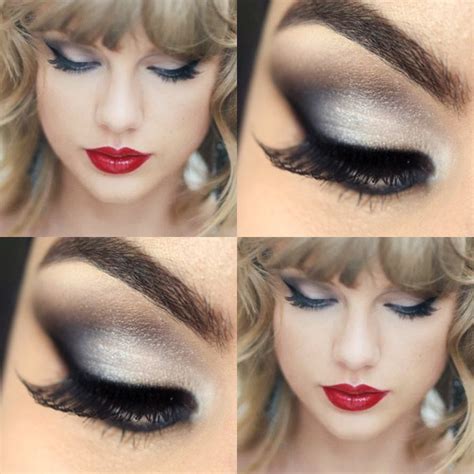 Makeup | Taylor swift makeup, Red lip makeup