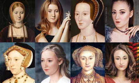 An Artist Created Lifelike Photos of the Wives of King Henry VIII | by Linda Caroll | History of ...