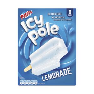 Calories in Peters Icy Pole Lemonade calcount