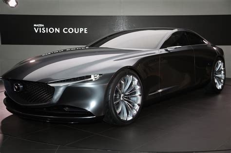 The Mazda Vision Coupe Concept is One Gorgeous Sedan