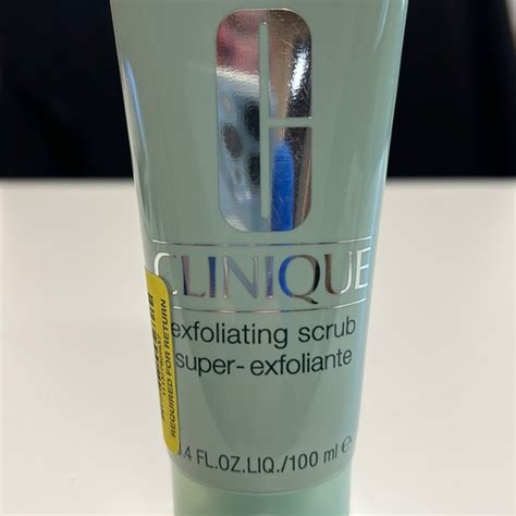 Clinique | Skincare | Clinique Exfoliating Scrub 34 Fl Oz | Poshmark