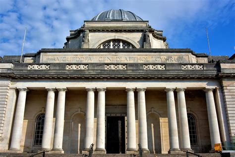 National Museum Cardiff in Cardiff, Wales - Encircle Photos