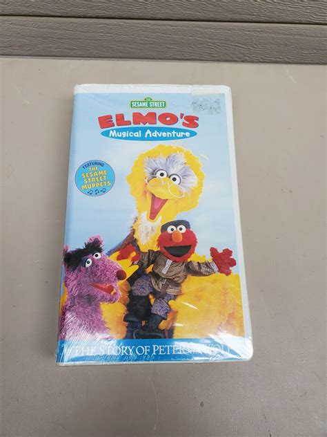 NEW Sesame Street - Elmos Musical Adventure: | Grelly USA