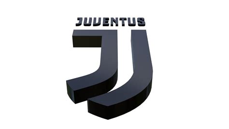 3D model Juventus Logo 3D VR / AR / low-poly | CGTrader