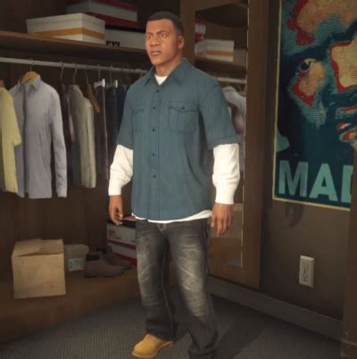 GTA V: Franklin's Wardrobe - Orcz.com, The Video Games Wiki